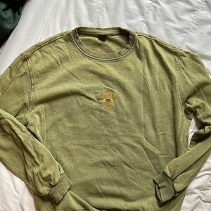 UO Green Crewneck - Colorado Springs (S)